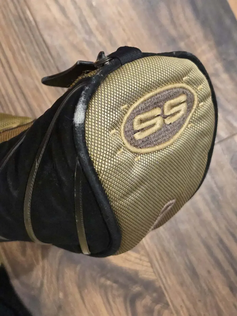 King Cobra SS Golf Club Head Cover Gold & Black #7